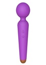 Silikónový masážny prístroj Power Wand Purple