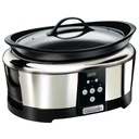 Crock-Pot digitálny pomalý hrniec 5,7l SCCPBPP605-050