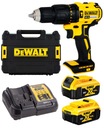 Príklepový skrutkovač 18V 65Nm 2x4Ah DCD778M2T DeWalt