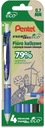 Gélové perá PENTEL ENERGEL BL-77 ECO 3+1čierne