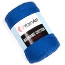 Šnúrka YarnArt MACRAME COTTON modrá 772