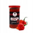 CAROLINA REAPER PASTE 95% ČERVENÁ 245g INDICKÁ HORKÁ