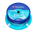 CD Verbatim CD-R 700 MB 25 ks.