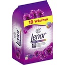 LENOR Prací prášok 19 praní 1,235 kg Farba Ametyst & Blutentraum Nemecko