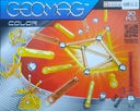 GEOMAG MAGNETICKÉ BLOKY 30 EL FAREBNÁ LOGICKÁ HRA