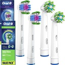 4ks originálna hlavica na zubnú kefku Oral-B