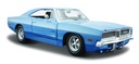 Model MAISTO 31256 DODGE CHARGER R/T 1969 BLUE 1:25