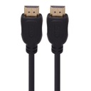 HDMI 1.4 pozlátený kábel, 3 m.