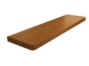 Okenný parapet MDF LAMINÁT ZLATÝ DUB d.70cm, TH.3cm