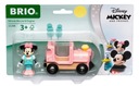 BRIO DISNEY MINNIE MOUSE VLAKOVÝ LOKOMOTÍVA + OBRÁZOK 228800