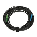 Patchcord SC/APC-SC/UPC simplex SM 20m vonkajší DROP