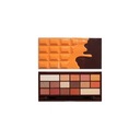 Paletka očných tieňov Makeup Revolution Orange Chocolate