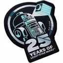 Lego Patch Star Wars R2D2 droid Star Wars 25. výročie 107543