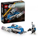 LEGO Bricks Star Wars 75391 Mikrostíhačka Y-Wing kapitána Rexa vek 6+