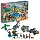 LEGO JURASSIC Bitka o baryonyx 75935