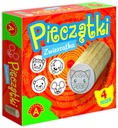 PEČIATKY pre deti ZVIERATKA súprava 4ks Alexander PEČIATKY set