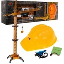 CRANE CRANE stavebnice na REMOTE CONTROL + prilba