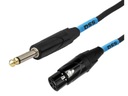 Kábel SSQ XZJM3 Jack Mono - XLR samica 3 m