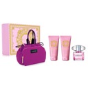 Versace Bright Crystal set toaletná voda v spreji 90ml + sprchový gél