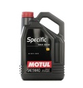 ŠPECIFICKÝ OLEJOVÝ MOTUL VW 505,01 502-505,00 5W40 5L