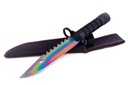 Nôž M9 Rainbow Fade bajonet CS:GO Bajonet