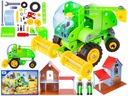 Stavebné bloky FARMER SET 153 El. Poľnohospodárske vozidlá, Komb