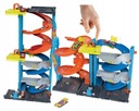 Hot Wheels City RACING TOWER auto 2v1 HKX43 BIG set 2v1 64cm vys.