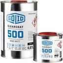 PRIEMYSELNÁ farba SOLID Clearcoat 500 1l mat