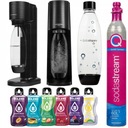 SATURATOR SODA STREAM TERRA VZORKY BOLERO SODASTREAM NA VODU UHLÍDENÚ NOVINKA