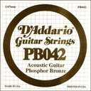 Struna na akustickú gitaru D'Addario PB042