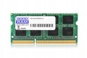 8 GB GOODRAM 8 GB SODIMM DDR3 1333 MHz ONE DIE