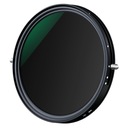 58mm CPL POLARIZOVANÝ FILTER ŠEDÝ ND2-ND32 FADER