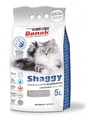 BENEK Super Shaggy Bentonite stelivo pre mačky 5l