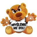 Prísavka na čelné sklo auta, Myslenie nebolí