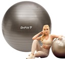 Gymnastická fitness lopta DrFit s pumpou ø75 joga