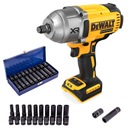 NÁRAZOVÝ KLÚČ DEWALT 1/2'' 1355 Nm DCF900N ZÁSUVKY