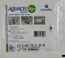 AQUACEL AG EXTRA+ 10x10cm 1ks VYLEPŠENÝ o striebro víťazí nad biofilmom