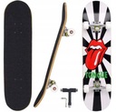 Kompletný skateboard 80cm 7 vrstiev Maple SMILE