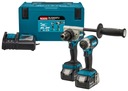 MAKITA DLX2432TJ SKRUTKOVAČ + SKRUTKOVAČ 18V ​​2x5Ah