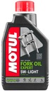 MOTUL VIDLICA OLEJ EXPERT LIGHT 5W 1L 105929