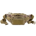 Camo pásová taška Brandit Waistbeltbag Molle