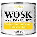 Bezfarebný vosk na renováciu dreveného nábytku, povrchová ochrana, 500ml