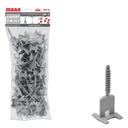 Systém vyrovnávania dlaždíc SM-4 EXPERT TWIST CLIPS GROUT 2MM 150 kusov