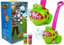 Bubble Machine Frog hudobné svetlá