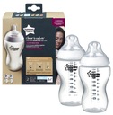 TOMMEE TIPPEE FĽAŠA 2x340 ml CUVKY 3m+ STRED.