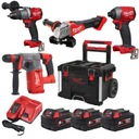 PROFESIONÁLNA SADA MILWAUKEE M18 FPP4B-503P