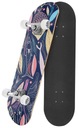 Klasický SKATEBOARD KANADSKÝ JAVOR 79cm abec7 W5