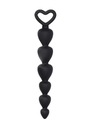 Plug anal beads plug čierny 17,5 cm