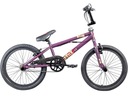 BMX bicykel 20 Steel Pegi Rotor Riadidlá 360 Uni