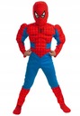 OUTFIT SPIDERMAN KOSTÝM SPIDERMAN 4-6 rokov S